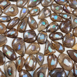 Cabujones de ópalo de Boulder de primera calidad para joyería, ópalo más vendido - Product Image 2