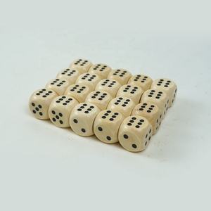 Wooden <b>Dice</b> In foreign countries & wooden <b>dice</b> are primarily used for generating random numbers in board games role playing gam - Product Image 5