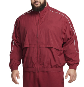 Wholesale Unisex Custom Designed 100% Nylon <b>Waterproof</b> Eco-Friendly Streetwear Windbreaker <b>Tracksuit</b> Set Lightweight Zipper - Product Image 1