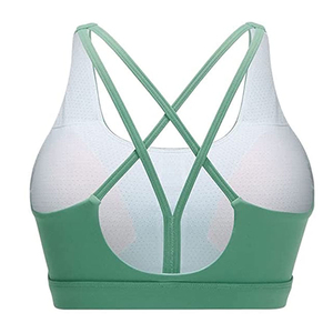 Women tennis bra breathable stretch fabric moisture wicking quick dry support fit comfortable for casual use With Low Cost - Product Image 5