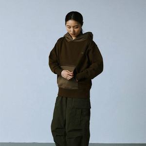 <b>Men</b> Hoodie Modern Streetwear <b>Pullover</b> Sweatshirt Soft Cotton Fleece Casual Fit Kangaroo Pocket Urban Daily Wear Top - Product Image 6