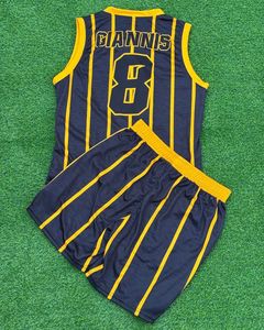 Conjunto de Uniforme de Baloncesto Sublimado Personalizado, Transpirable, de Secado Rápido, Fabricante OEM ODM - Product Image 2