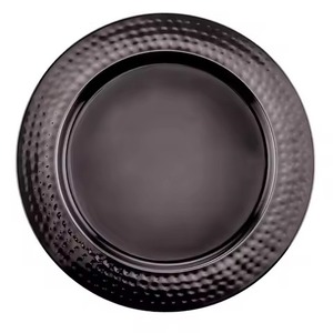 Assiette de Présentation de Luxe en Fer – Base Élégante pour Vaisselle de Haute Qualité, Idéale pour la Restauration Fine et l'Hôtellerie - Product Image 3