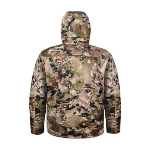 Veste de chasse d'hiver unisexe légère et respirante, manteau de sport d'extérieur durable, softshell imperméable avec technologie de matériau Bayer - Product Image 2