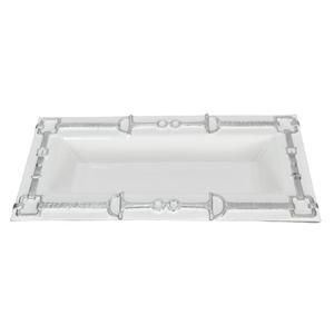 Latest Horse Bit <b>Border</b> Design Serving Trays For Snacks And Drinks Restaurant Cafe Supplies Decorative Trays For Home - Product Image 6