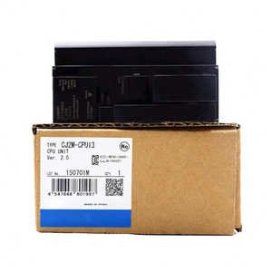Contrôleur PLC CJ2M-CPU13, vendeur Gold, neuf et original, stock entrepôt, contrôleur de programmation PLC - Product Image 1