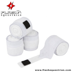 Custom Made Purple Color Polar Hand Wraps for Horse Ridings Best Protective Leg Wraps Safety <b>Knee</b> Guards - Product Image 3