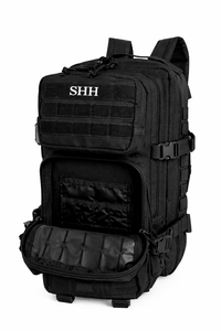 Sac à dos tactique EDC multi-poches grande capacité imperméable pour voyage, randonnée, ordinateur portable, unisexe, mode, polyester, utilitaire - Product Image 4