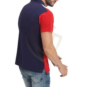 Camiseta Polo Personalizada para Hombre con Logotipo y Diseño en Contraste, Ropa Casual de Algodón, Manga Corta - Product Image 5