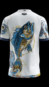 Camiseta de Manga Larga para Hombre, Sublimada, con Estampado Sólido, de Secado Rápido, Corte Regular, Informal, de Algodón/Fibra de Bambú - Product Image 2