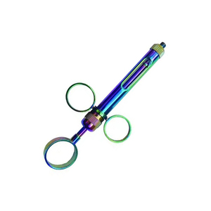 Jeringa Dental Básica de Acero Inoxidable, Acabado Pulido, Manual, Ligera, Certificación CE, Personalizable con el Mejor Color y Logotipo, para Cirugía Dental - Product Image 6