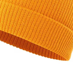 Bonnet en tricot jacquard uni pour homme et femme, faible MOQ, prix abordable - Product Image 4