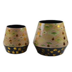 Coastal Design Handmade Enamel-Finished Metal Flower Pot Designer Flower <b>Vase</b> for Home and Garden Decoration Floor Decoration - Product Image 1
