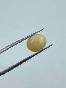Oval Shape Natural <b>Fire</b> Opal Top Quality Loose <b>Stone</b> 2.56Cts 9x11.50MM For Jewelry Making - Product Image 4