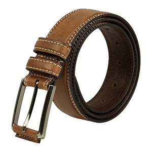 Cinturón de Cuero Genuino de Primera Calidad para Hombre, Hecho con Cuero Vacuno de Primera Calidad para un Rendimiento y Estilo Duraderos - Product Image 2