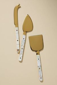 Perfect Design Stainless Steel Cheese Knife Resin Cheese Knife MOP Cheese Knife <b>Wood</b> Cheese Knife At very low factory Price - Product Image 6