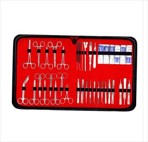 Nuevo Kit de Disección Manual de Acero 2023, Equipo Quirúrgico, Instrumentos Médicos para Estudiantes de Medicina con Estuche - Product Image 2