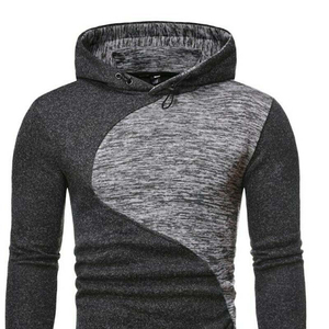 Nouveau modèle 2026 – Sweat à capuche décontracté en polaire pour homme, manches longues, personnalisable, vente chaude, meilleur prix - Product Image 4