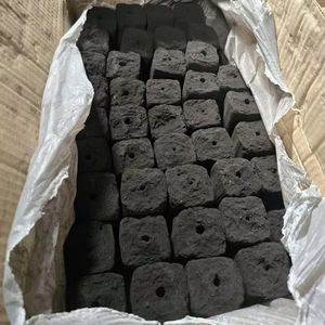 Carbón Natural Negro de Alta Calidad (Madera Dura) con Duración de Combustión Extendida de 4-5 Horas - Product Image 1