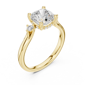 Mixlet jewels 10K Bague ouverte réglable pour filles avec motif cœur - Product Image 6