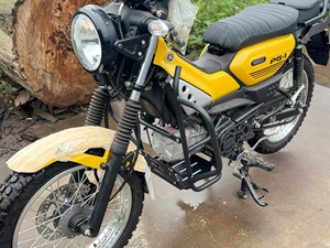 Nouvelle Conception - Barre de Protection Moteur Classique pour Yamaha PG-1 - Pièces et Accessoires de Moto |   M-Biker avec garantie d'un an, usage léger - Product Image 3