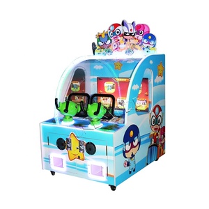 Hot bán công viên giải trí phim hoạt hình Chủ Đề Bóng chụp Arcade trò chơi máy cho cha mẹ con - Product Image 1