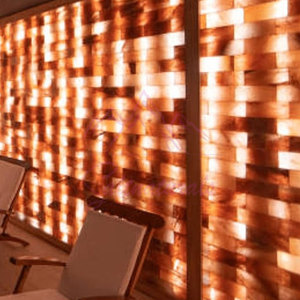 Tuiles de sel de l'Himalaya artisanales, tuiles de sel de l'Himalaya de qualité supérieure, tuiles de sel de l'Himalaya pur pour les murs intérieurs - Product Image 6