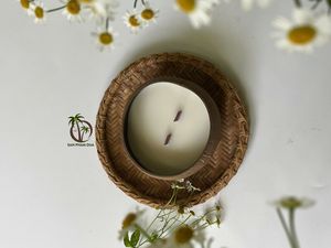 Vietnam Direct Manufacturer Natural Coconut Shell Scented <b>Candle</b> Eco Friendly Chemical Free Best Price/ Essential scented <b>candle</b> - Product Image 4