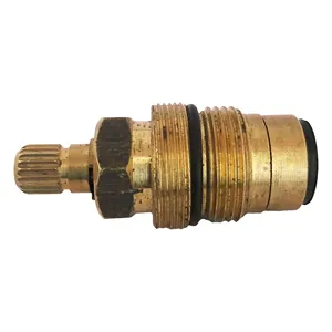 Conector de latón de larga duración para aplicaciones de fontanería, cartucho de control de agua duradero, construcción fiable para reparación - Product Image 4