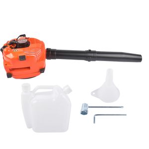 Soffiatore Elettrico Portatile a Benzina 1.0 Hp/0.75 Kw 26CC a Basso Livello di Rumore con Grande Volume d'Aria per la Cura di Prati, Erba e Foglie - Product Image 4
