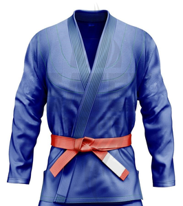ชุดยูโดสำหรับฝึกซ้อม แบบขายส่ง สั่งทำได้ พร้อมโลโก้ด้านหน้า มีทุกขนาด - Product Image 3