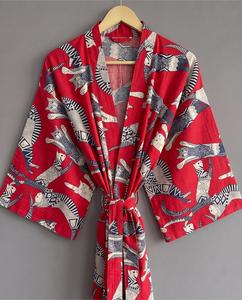Kimono Vintage de Verano, Nueva Llegada, Kimono para Mujer en Varios Colores, Kimono Largo, Holgado, Informal y Cómodo - Product Image 5