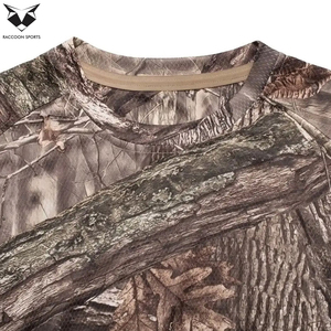 Camisas y Tops de Caza de Manga Larga, Ligeras, Transpirables, de Tela Suave, con Diseño Multibolsillos, de Poliéster y Algodón con Cuentas - Product Image 5