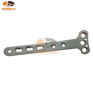 Placa de Bloqueo Ortopédica Veterinaria de Titanio de Alta Calidad, Instrumento de Reparación de Fracturas de Acero Inoxidable para Medicina Canina/Felina - Product Image 2