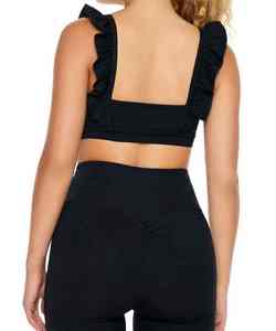 2026 Custom Sportswear New Spandex High Waist Yoga Wear <b>Womens</b> Gym Jacket Seamless <b>Long</b> Sleeve Activewear Set - Product Image 4