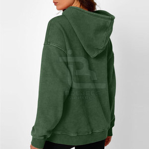 Nuevo Diseño, Sudaderas con Efecto Ácido para Mujer, Más Vendidas, MOQ Bajo, Sudaderas con Efecto Ácido para Mujer al por Mayor - Product Image 4