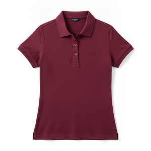 Polos classiques pour femmes, vente en gros au meilleur prix, polos unis personnalisés, polos de sport pour femmes avec logo personnalisé - Product Image 1