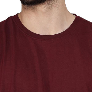 Nouvel ensemble de sport d'été respirant OEM pour homme : T-shirt décontracté en coton à manches courtes et coupe ample avec short - Product Image 5