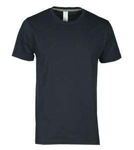 T-shirt en coton unisexe à col rond personnalisé, prix de gros, design délavé à l'acide, nouvelle collection 2026 - Product Image 1