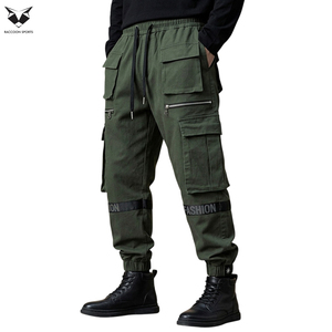 Men Wear Hip Hop Style New Trendy Comfortable Lightweight Premium Quality Customized Made <b>Tech</b> Wear Canvas Pants Waterproof - Product Image 5