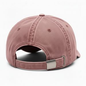 Gorra de béisbol para exteriores de algodón con bordado de langosta y contorno del estado de Maine, estilo vintage lavado, tipo Dad Hat, OEM, gorra personalizada estilo Maine vintage - Product Image 4