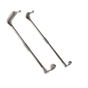 Rétracteur abdominal PISSCO Richardson, Rétracteur de hanche à levier osseux HOHMANN MIOS, Rétracteur de hanche à levier osseux HOHMANN MIOS, 2 pièces - Product Image 6