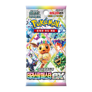Caja de Sobres de Cartas Coleccionables Pokémon Terracetal Festa, Edición Coreana, Personajes de Anime, Cartas Pokémon Coleccionables - Product Image 6