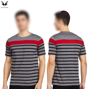 Camisetas de Hombre 100% Algodón Tejido, en Diferentes Colores, Producto Personalizado, Buena Calidad, Mejor Proveedor, Servicio OEM, Último Diseño - Product Image 4