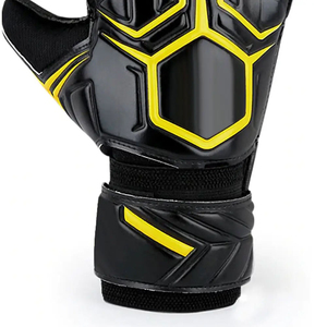 Custom Goalkeeper <b>Gloves</b> Professional Football Comfortable <b>Latex</b> and PU Material with Finger Guard for Outdoor Goalkeeper <b>Gloves</b> - Product Image 6