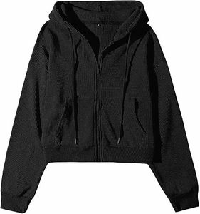 Premium Custom Cropped Zip Hoodie Men Relaxed Fit Cotton Blend <b>Fleece</b> Full Zip <b>Jacket</b> Cartoon Pattern Eco-Friendly <b>Lined</b> - Product Image 1