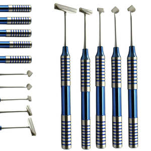 Instrumentos Quirúrgicos Dentales Suaves para Cirugía de Implantes Dentales, Acero Inoxidable, Garantía de 2 Años - Product Image 1