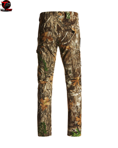 Pantalon de chasse camouflage Real Tree pour homme | Pantalon de chasse tactique d'extérieur imperméable OEM ODM - Product Image 5