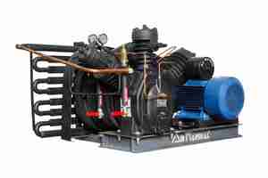 Système de compression d'air industriel haute pression robuste pour la production de PET - Product Image 5