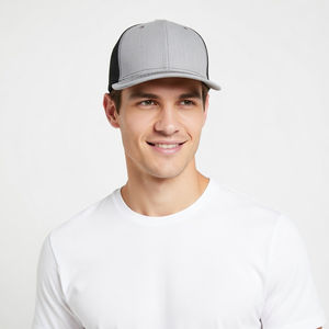 Gorra Trucker Unisex de 6 Paneles con Malla, Corona Estructurada de Perfil Alto, Gorra con Logotipo Personalizado - Product Image 3